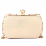 Women's Fancy Clutch (3212) - Gold, Women, Clutches, Chase Value, Chase Value