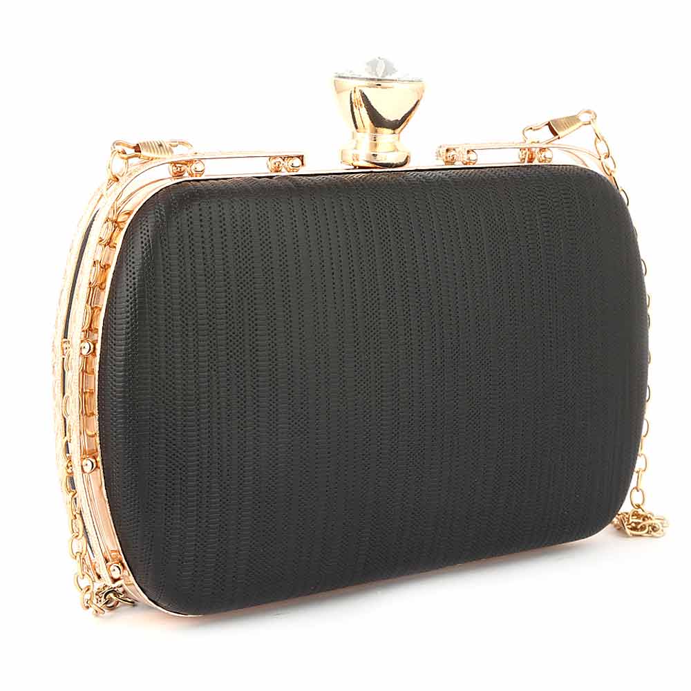 Women's Fancy Clutch (3212) - Black, Women, Clutches, Chase Value, Chase Value