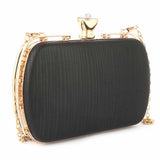 Women's Fancy Clutch (3212) - Black, Women, Clutches, Chase Value, Chase Value
