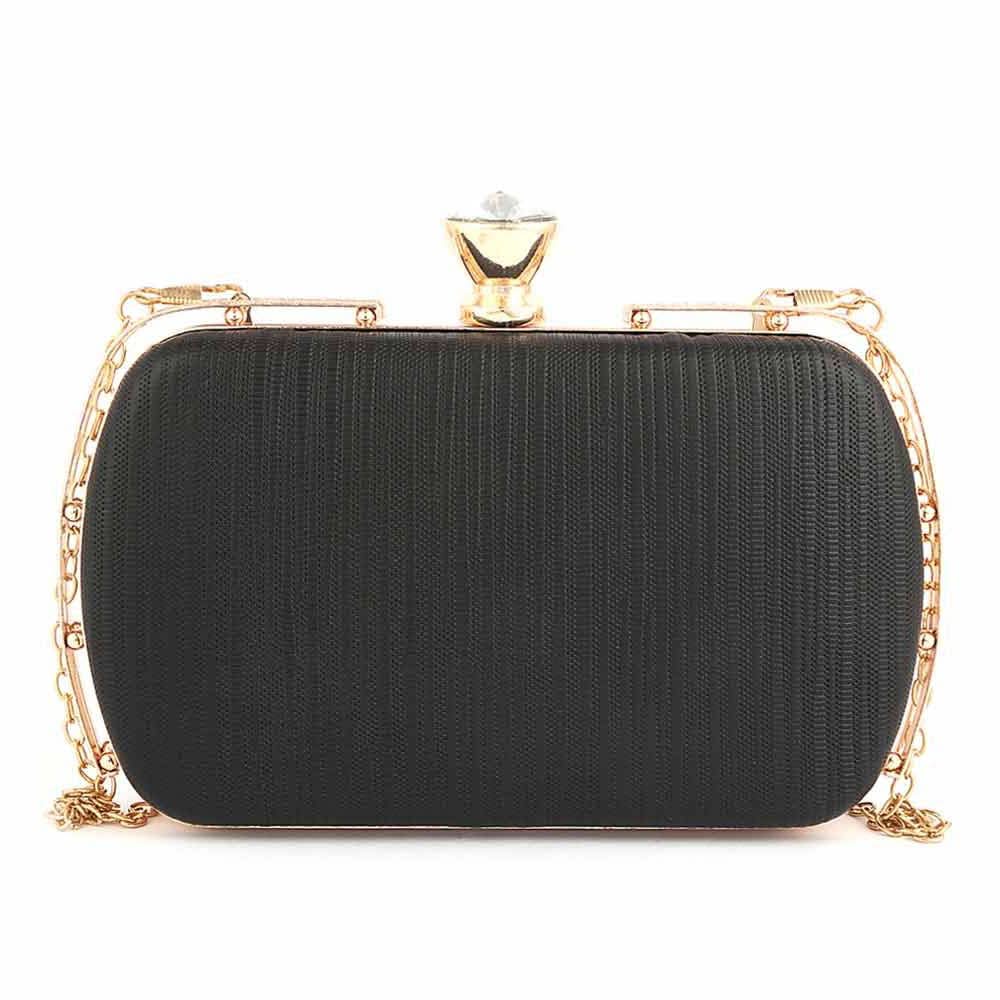 Women's Fancy Clutch (3212) - Black, Women, Clutches, Chase Value, Chase Value