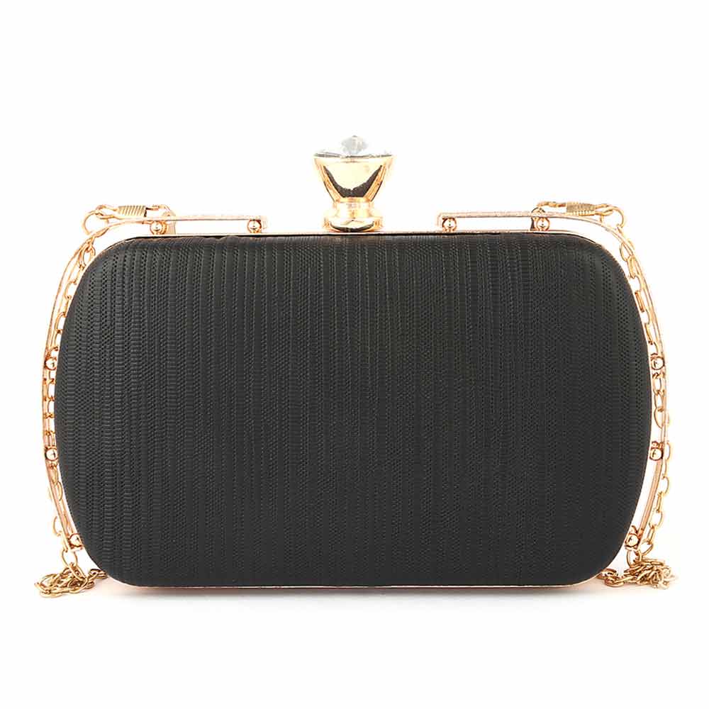 Women's Fancy Clutch (3212) - Black, Women, Clutches, Chase Value, Chase Value