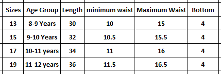 Girls Cotton Pant - Black, Kids, Girls Pants And Capri, Chase Value, Chase Value