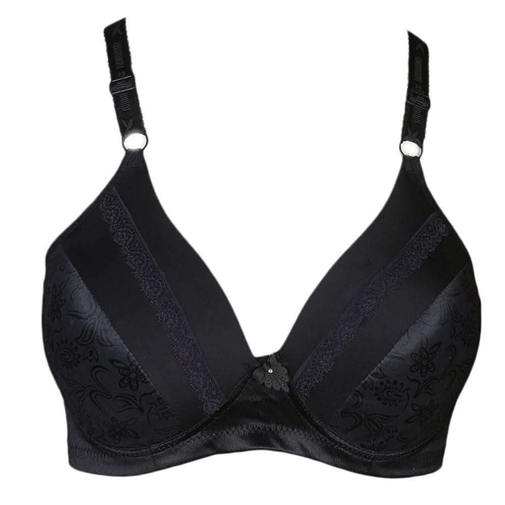 Women's Foam Bra - Black, Women, Bras, Chase Value, Chase Value