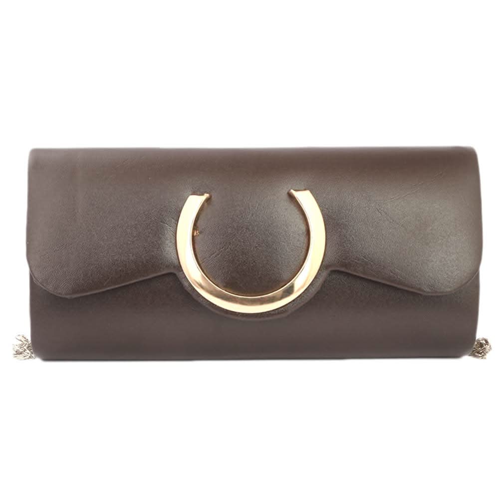 Women's Clutch (Kam-326) - Coffee, Women, Clutches, Chase Value, Chase Value