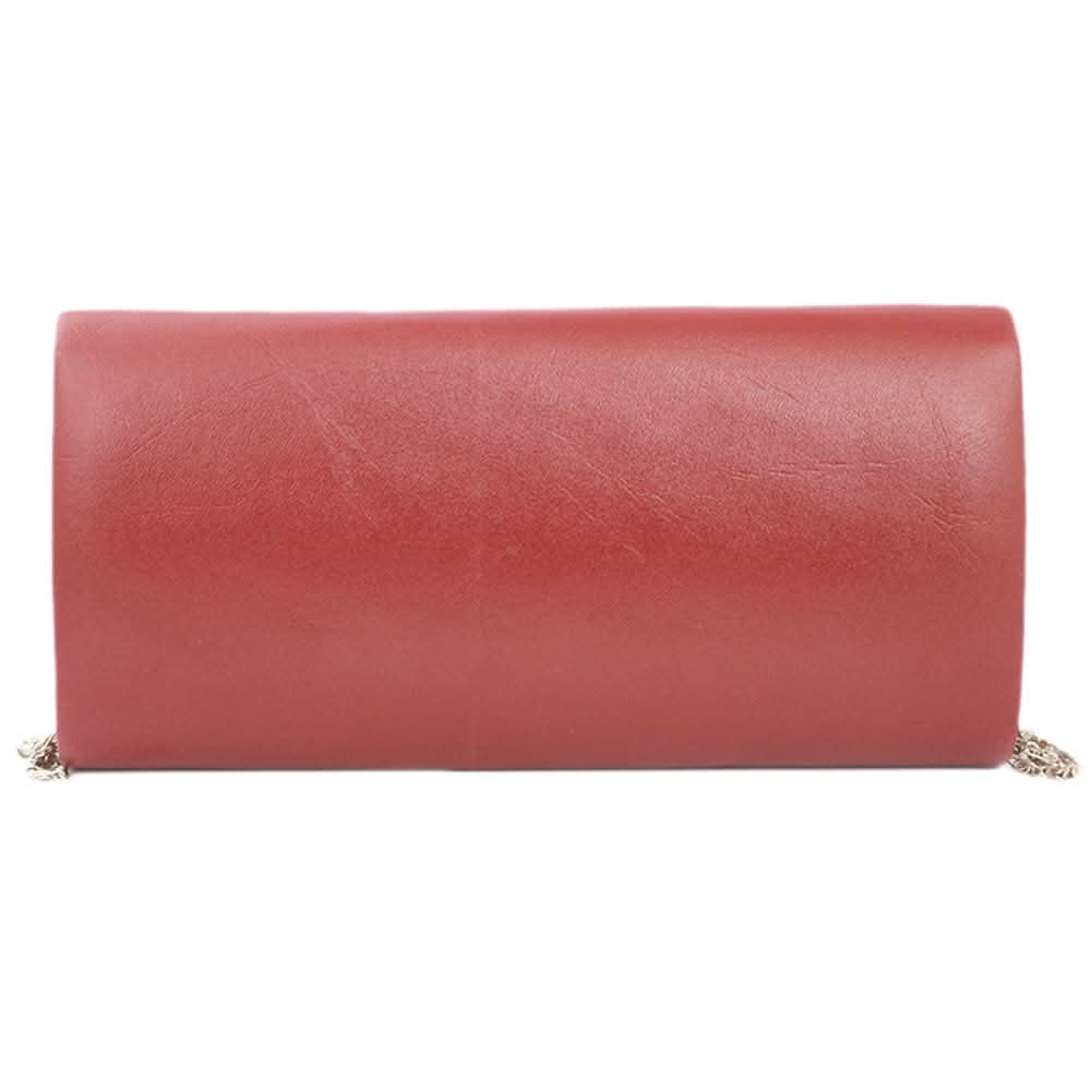 Women's Clutch (Kam-326) - Maroon, Women, Clutches, Chase Value, Chase Value