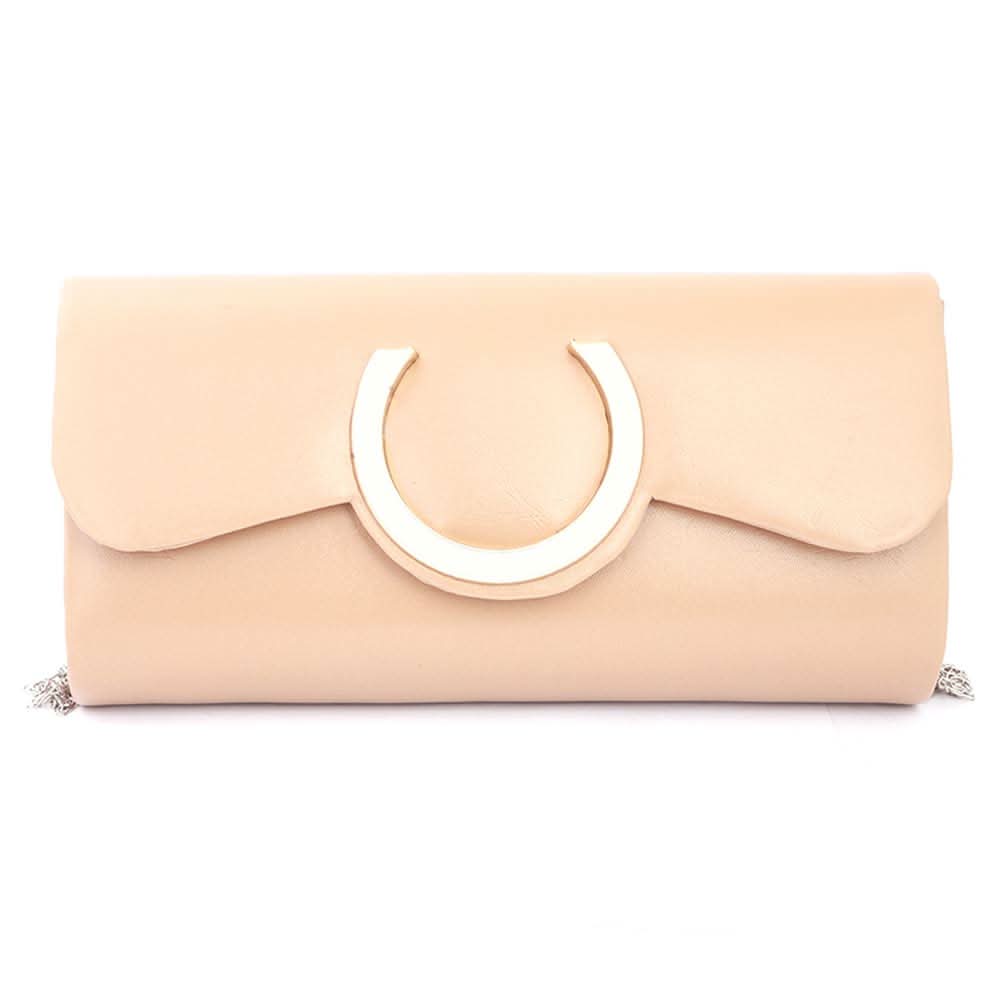 Women's Clutch (Kam-326) - Beige, Women, Clutches, Chase Value, Chase Value