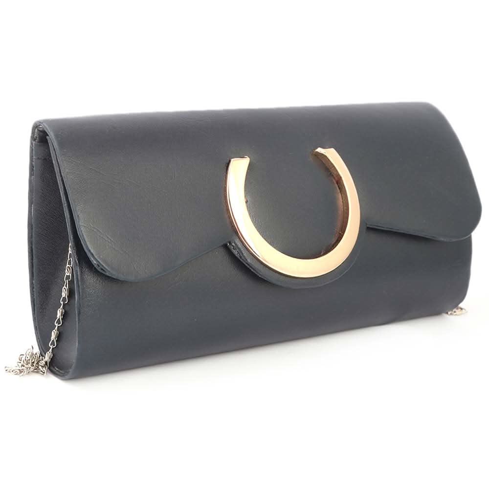 Women's Clutch (Kam-326) - Navy Blue, Women, Clutches, Chase Value, Chase Value