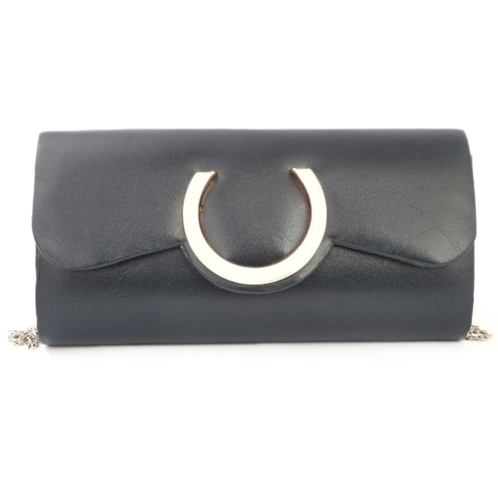 Women's Clutch (Kam-326) - Navy Blue, Women, Clutches, Chase Value, Chase Value