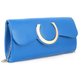Women's Clutch (Kam-326) - Royal Blue, Women, Clutches, Chase Value, Chase Value