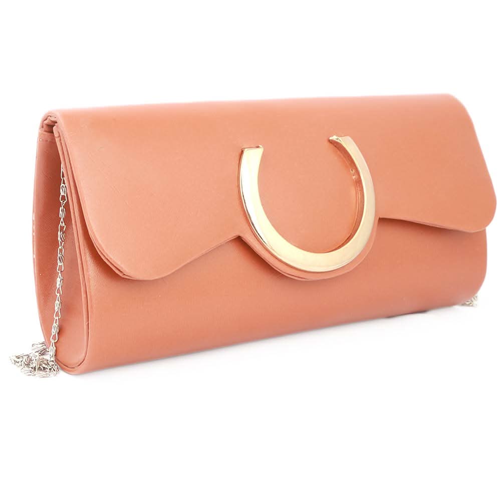 Women's Clutch (Kam-326) - Brown, Women, Clutches, Chase Value, Chase Value