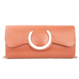 Women's Clutch (Kam-326) - Brown, Women, Clutches, Chase Value, Chase Value