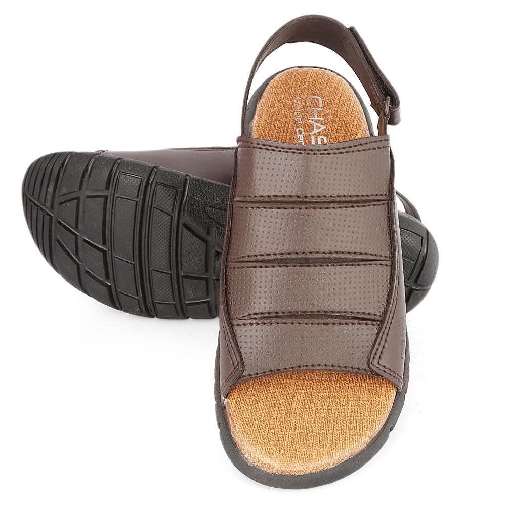 Men's Sandal (3302) - Brown, Men, Sandals, Chase Value, Chase Value