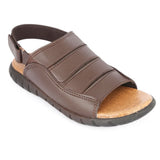 Men's Sandal (3302) - Brown, Men, Sandals, Chase Value, Chase Value