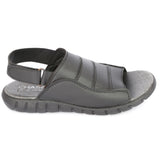 Men's Sandal (3302) - Black, Men, Sandals, Chase Value, Chase Value