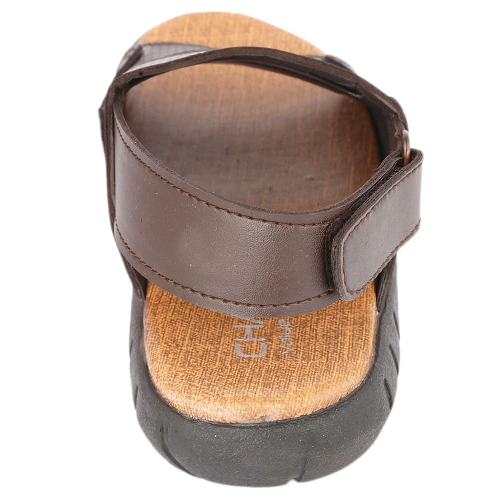 Men's Sandal (3302) - Brown, Men, Sandals, Chase Value, Chase Value