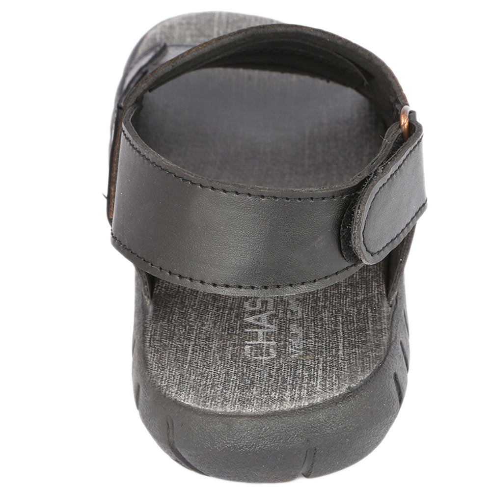 Men's Sandal (3302) - Black, Men, Sandals, Chase Value, Chase Value