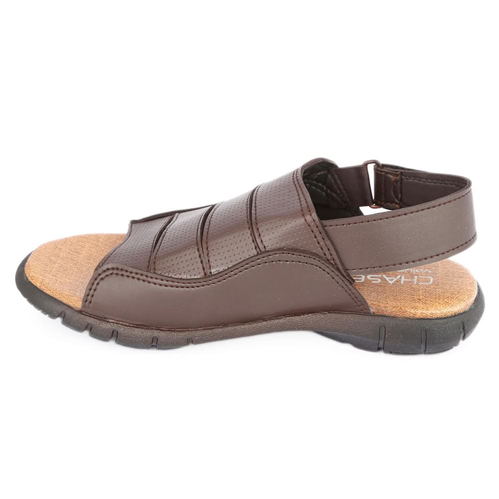 Men's Sandal (3302) - Brown, Men, Sandals, Chase Value, Chase Value
