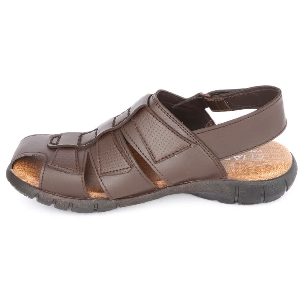 Men's Sandal (3303) - Brown, Men, Sandals, Chase Value, Chase Value
