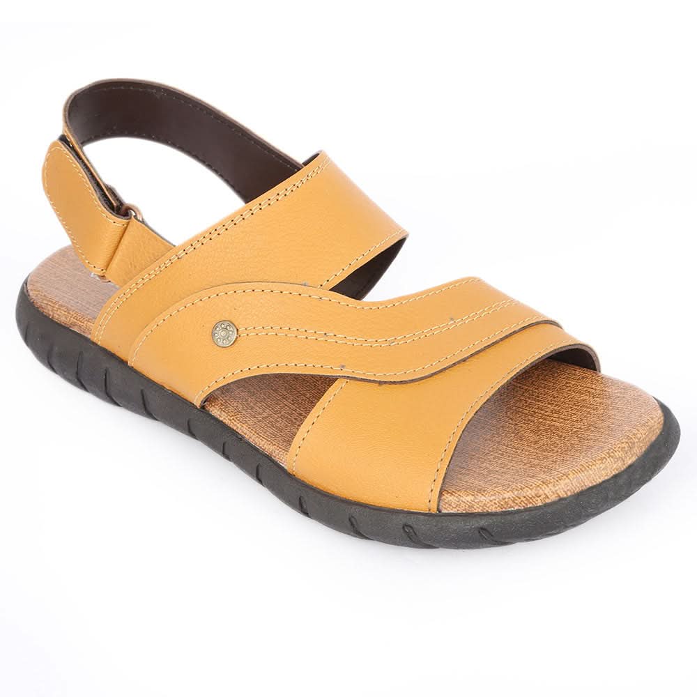 Men's Sandal (3307) - Mustard, Men, Sandals, Chase Value, Chase Value