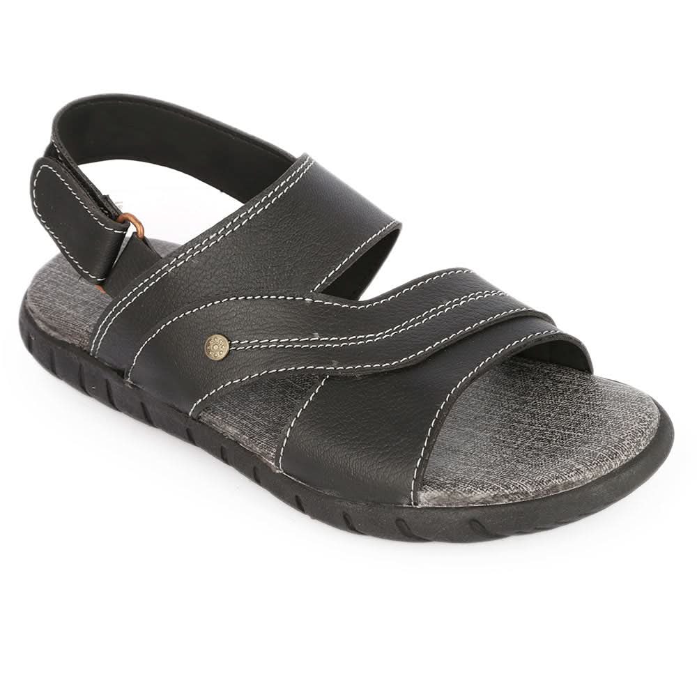 Men's Sandal (3307) - Black, Men, Sandals, Chase Value, Chase Value
