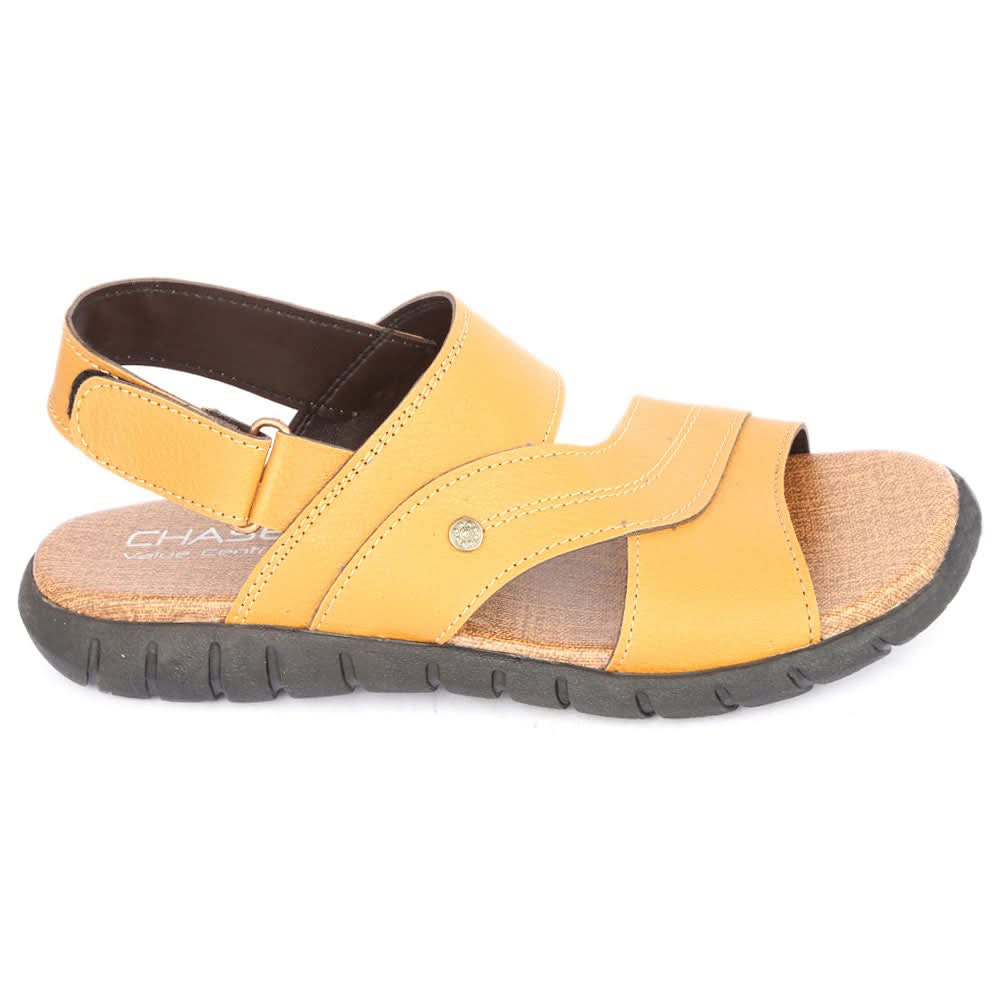 Men's Sandal (3307) - Mustard, Men, Sandals, Chase Value, Chase Value