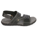 Men's Sandal (3307) - Black, Men, Sandals, Chase Value, Chase Value