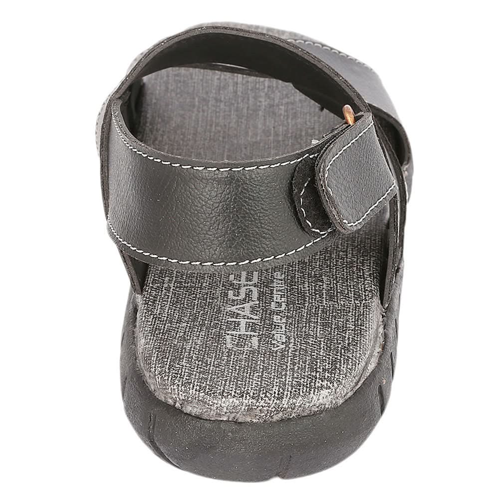 Men's Sandal (3307) - Black, Men, Sandals, Chase Value, Chase Value