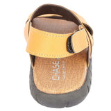 Men's Sandal (3307) - Mustard, Men, Sandals, Chase Value, Chase Value