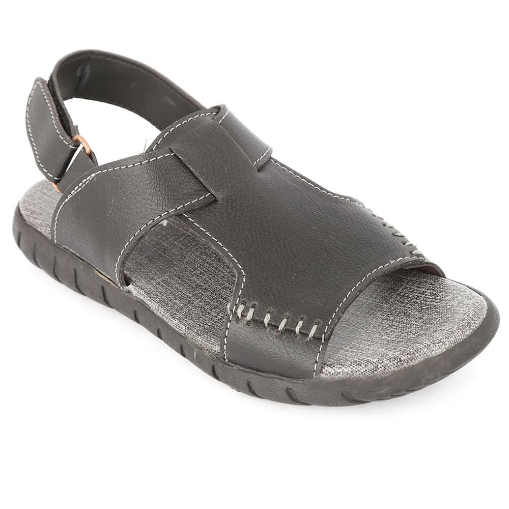 Men's Sandal (3308) - Black, Men, Sandals, Chase Value, Chase Value