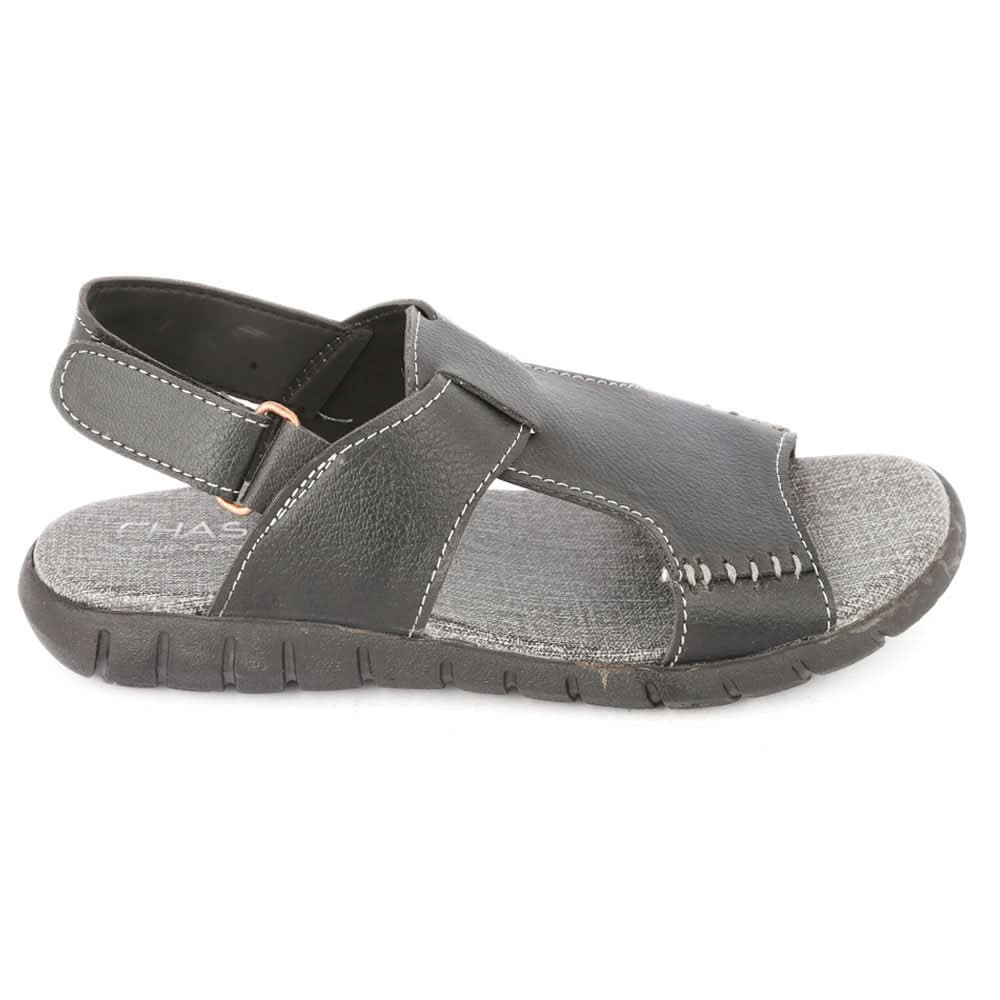 Men's Sandal (3308) - Black, Men, Sandals, Chase Value, Chase Value