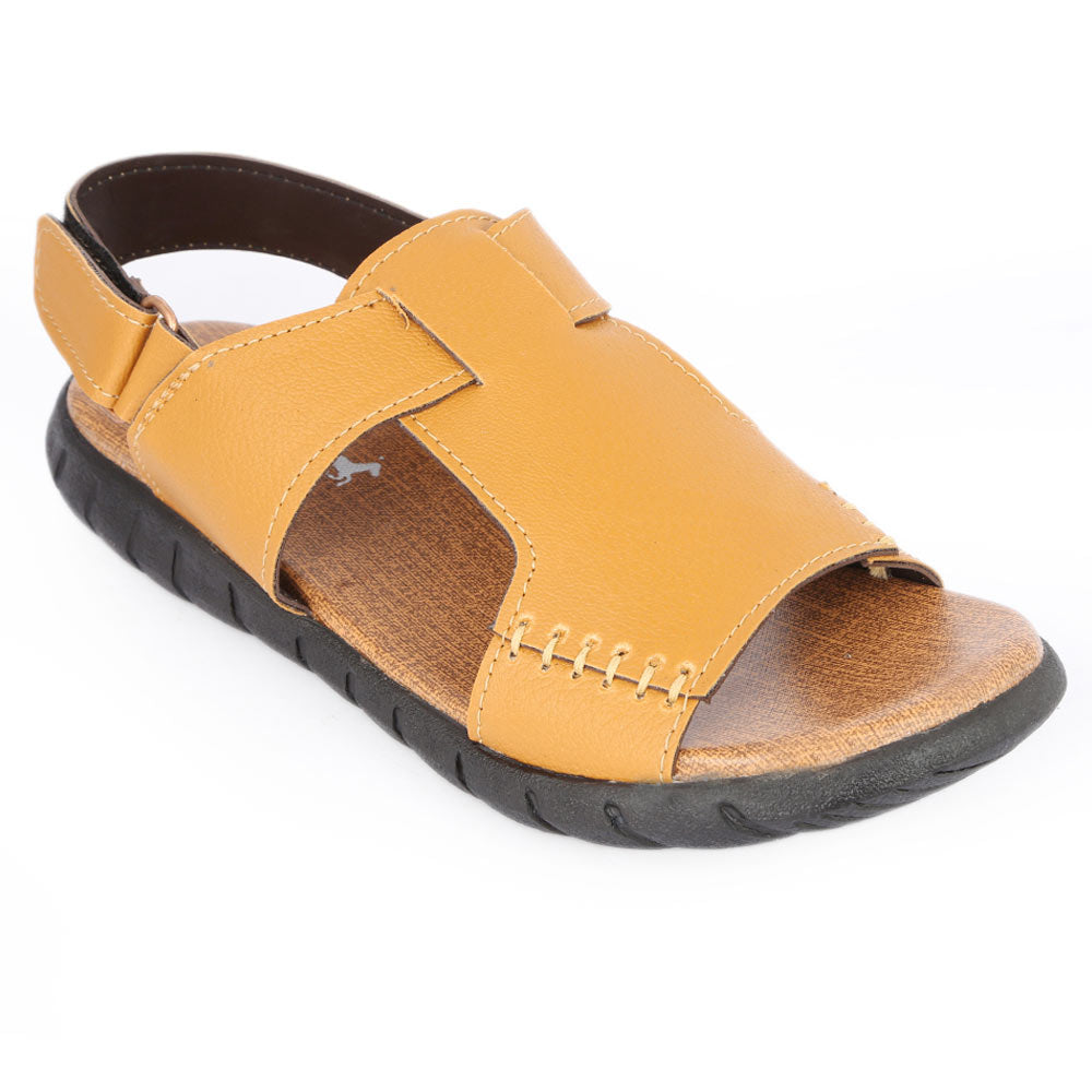 Men's Sandal (3308) - Mustard, Men, Sandals, Chase Value, Chase Value