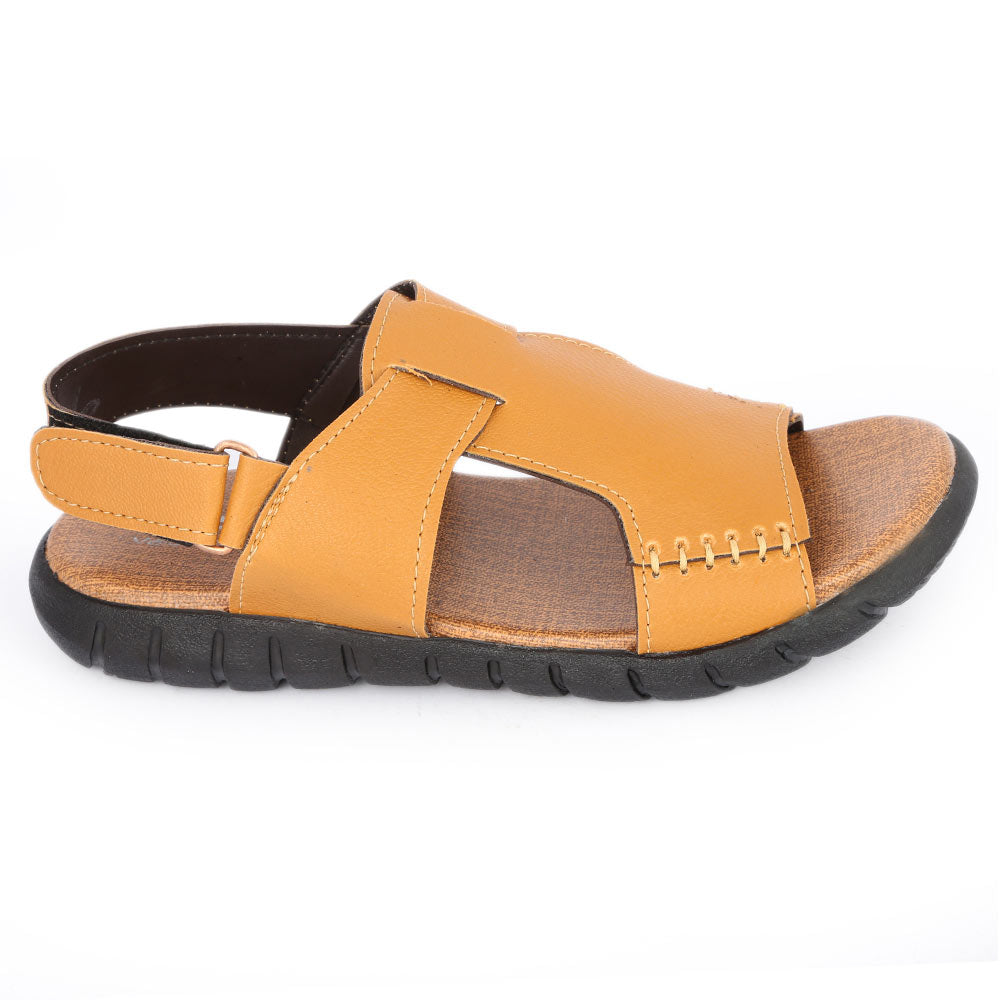 Men's Sandal (3308) - Mustard, Men, Sandals, Chase Value, Chase Value