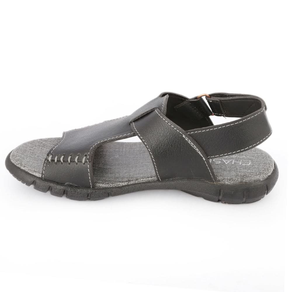 Men's Sandal (3308) - Black, Men, Sandals, Chase Value, Chase Value