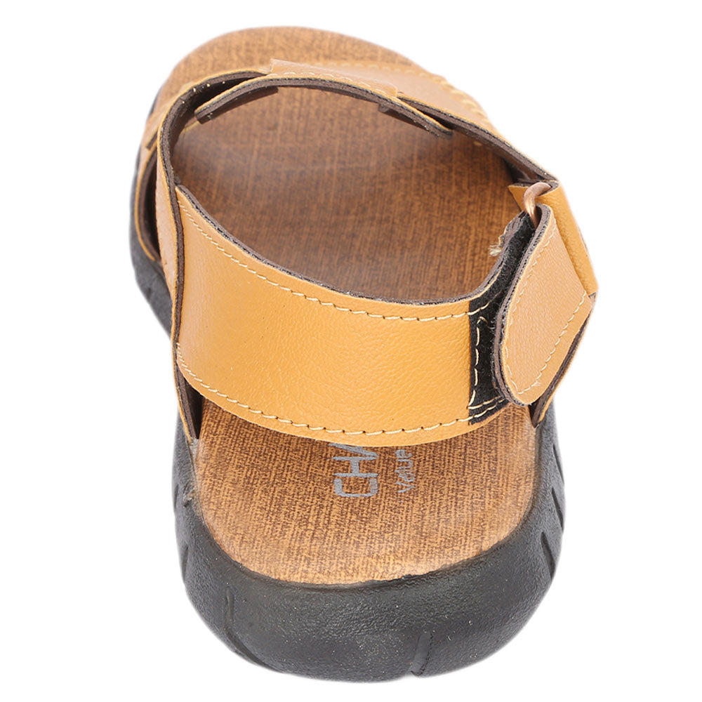 Men's Sandal (3308) - Mustard, Men, Sandals, Chase Value, Chase Value