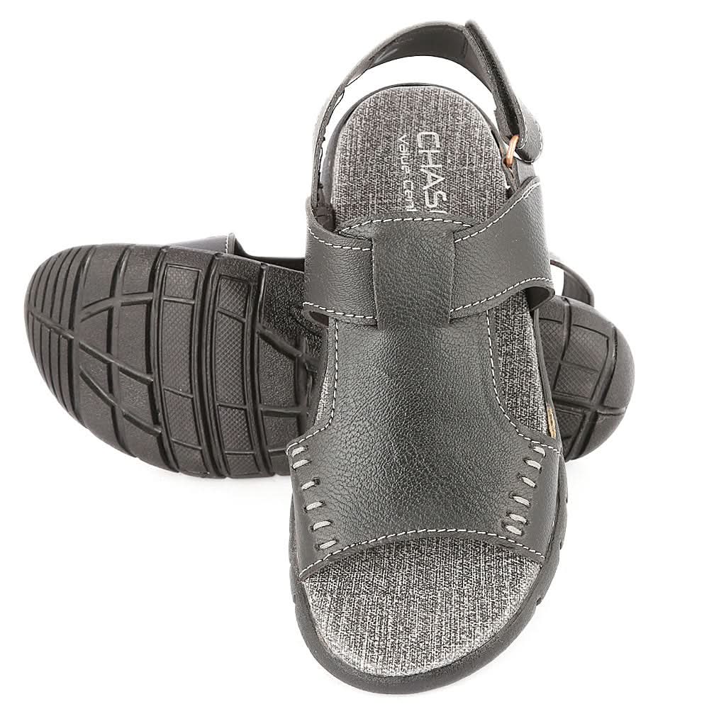 Men's Sandal (3308) - Black, Men, Sandals, Chase Value, Chase Value