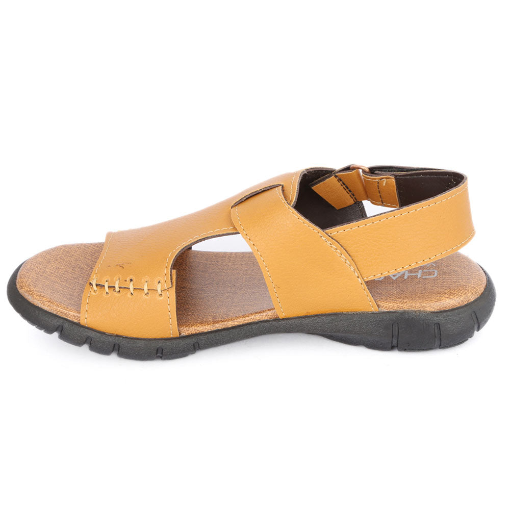 Men's Sandal (3308) - Mustard, Men, Sandals, Chase Value, Chase Value