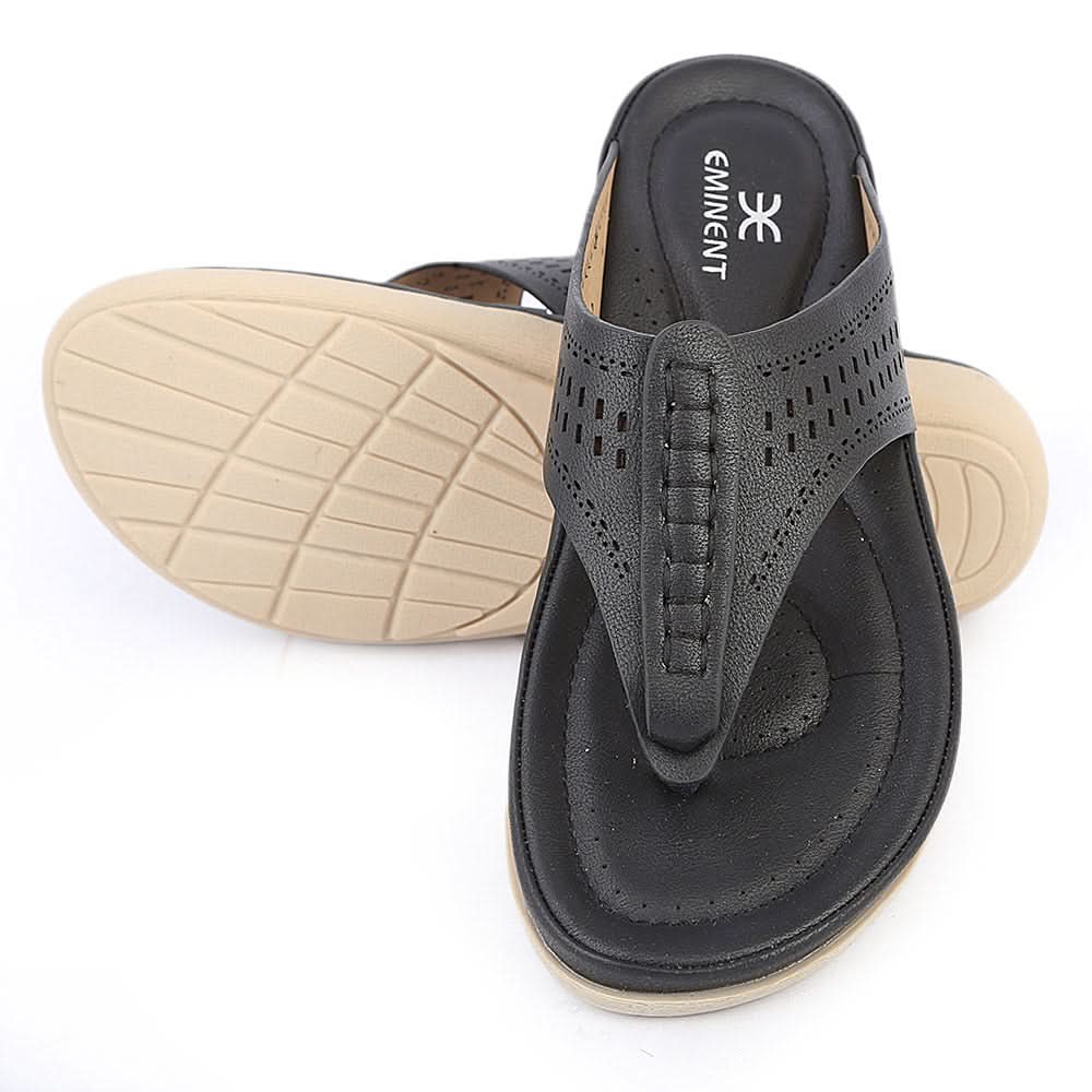 Women's Slipper (3319-155) - Black, Women, Slippers, Chase Value, Chase Value