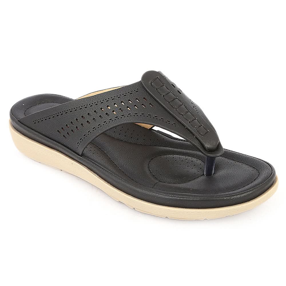 Women's Slipper (3319-155) - Black, Women, Slippers, Chase Value, Chase Value