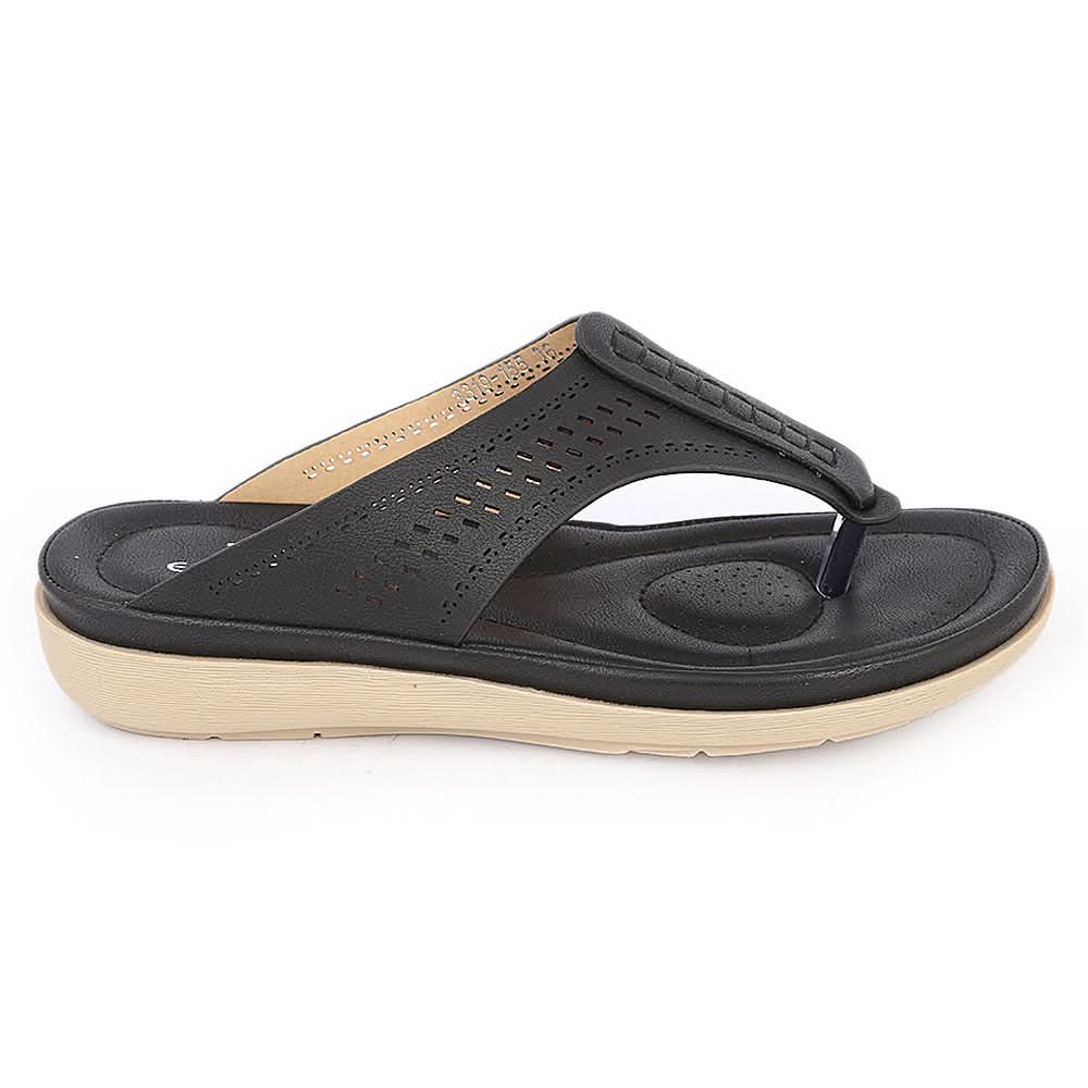 Women's Slipper (3319-155) - Black, Women, Slippers, Chase Value, Chase Value