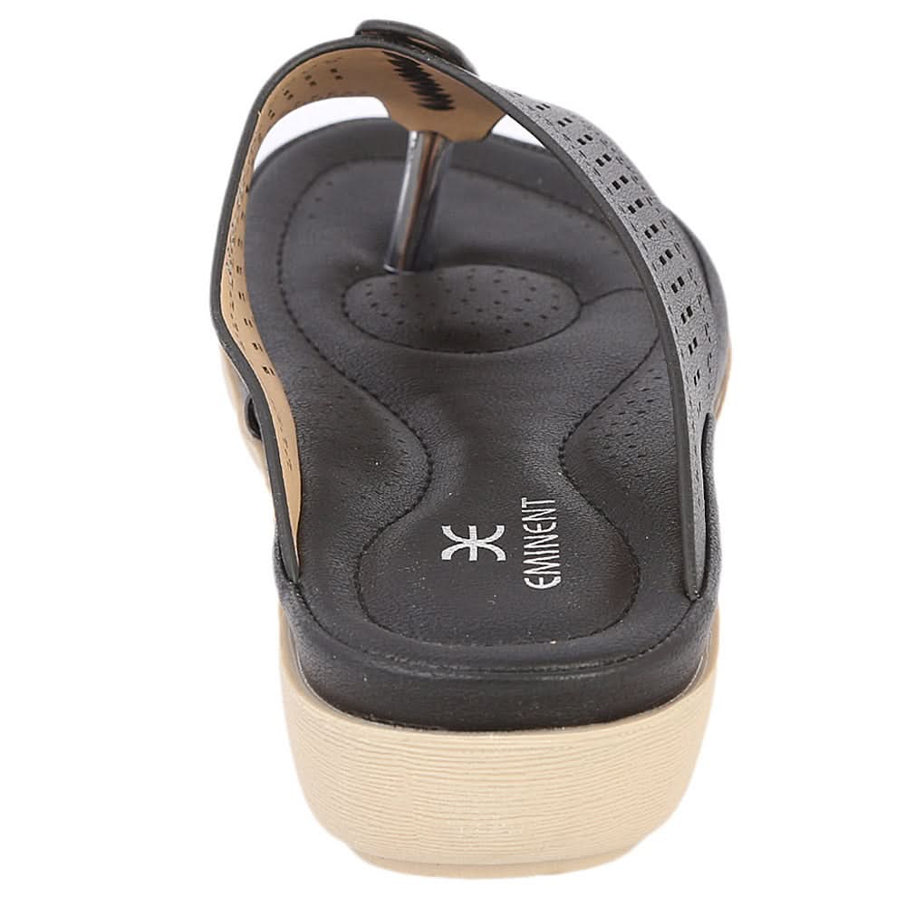 Women's Slipper (3319-155) - Black, Women, Slippers, Chase Value, Chase Value