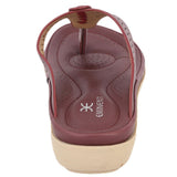 Women's Slipper (3319-155) - Maroon, Women, Slippers, Chase Value, Chase Value