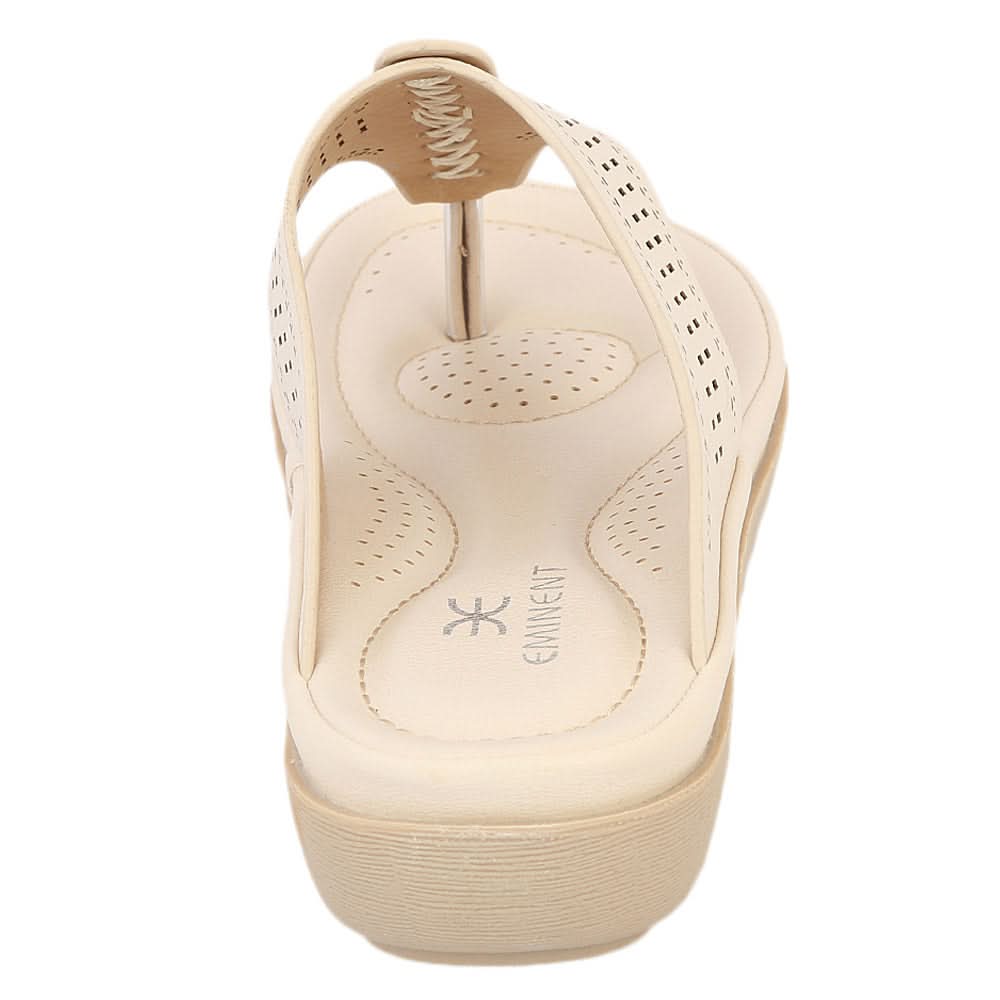 Women's Slipper (3319-155) - Beige, Women, Slippers, Chase Value, Chase Value