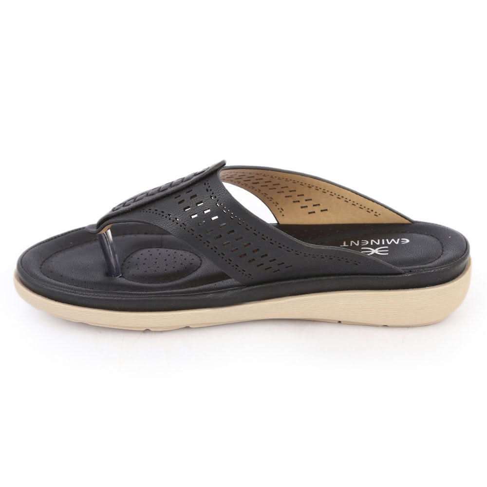 Women's Slipper (3319-155) - Black, Women, Slippers, Chase Value, Chase Value