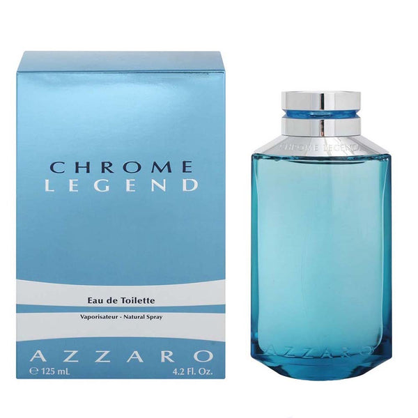 Azzaro Chrome Legend For Men Eau De Toilette - 125 ML, Beauty & Personal Care, Men's Perfumes, Azzaro, Chase Value