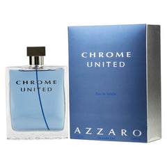 Azzaro Chrome United For Men Eau De Toilette - 200 ML, Beauty & Personal Care, Men's Perfumes, Azzaro, Chase Value