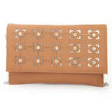 Women's Clutch (Kam-335) - Light Brown, Women, Clutches, Chase Value, Chase Value