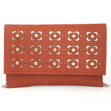 Women's Clutch (Kam-335) - Rust, Women, Clutches, Chase Value, Chase Value