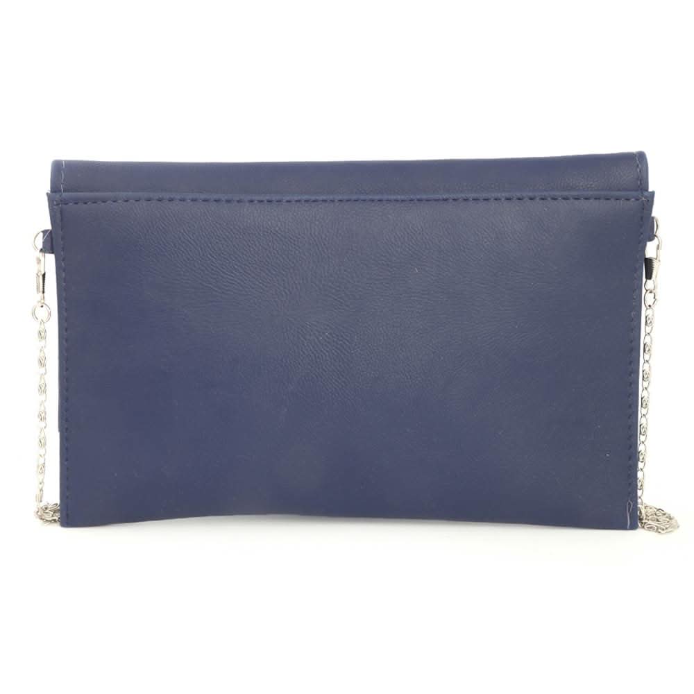 Women's Clutch (Kam-335) - Blue, Women, Clutches, Chase Value, Chase Value