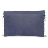 Women's Clutch (Kam-335) - Blue, Women, Clutches, Chase Value, Chase Value