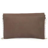 Women's Clutch (Kam-335) - Coffee, Women, Clutches, Chase Value, Chase Value